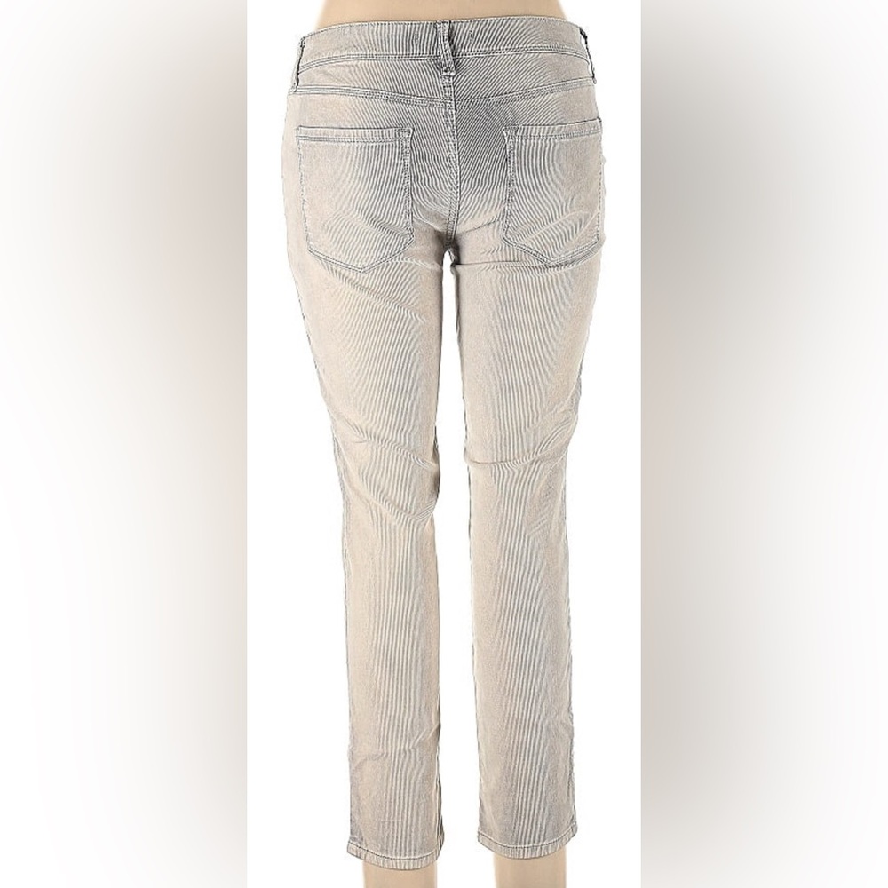 Free People High Waisted Skinny Leg Cords
